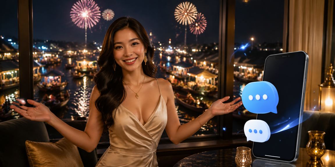 Người dùng tại Cần Thơ chơi casino trên điện thoại di động trong lễ hội