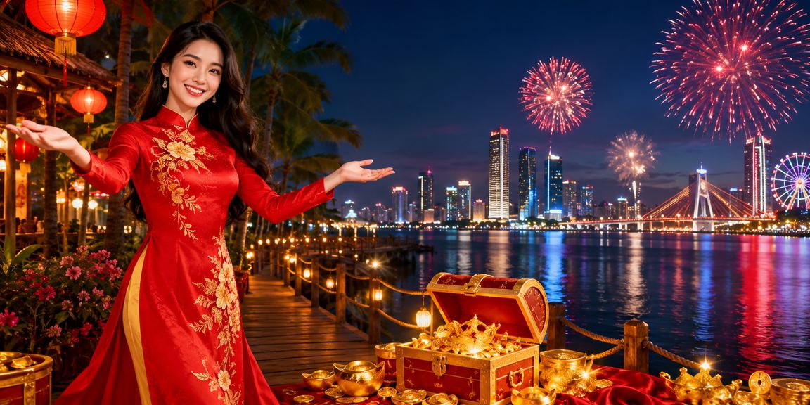 Người dùng Đà Nẵng mặc áo dài tham gia cá cược trực tuyến và kiểm tra bảo mật tài khoản